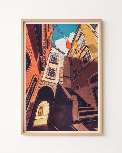 Lisbon Alley
