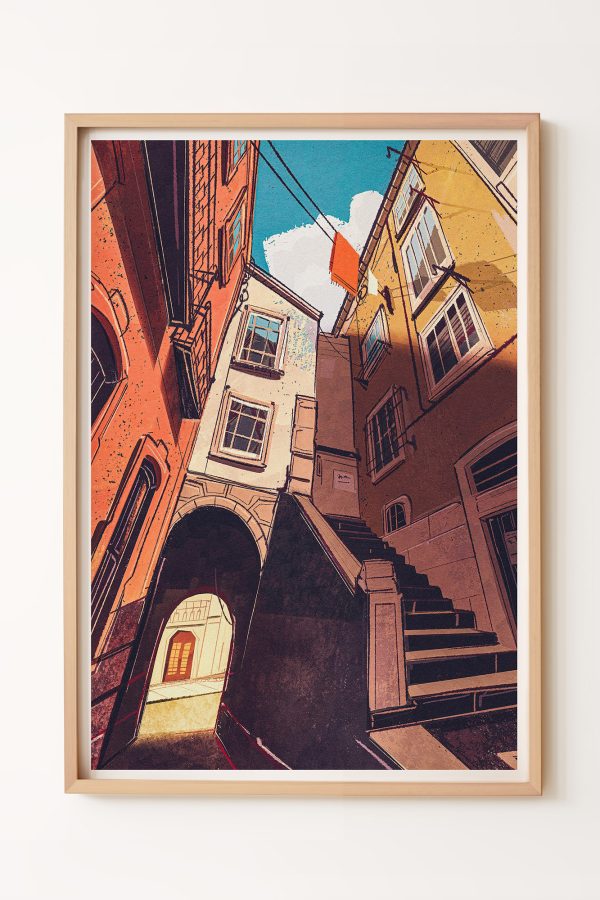 Lisbon Alley