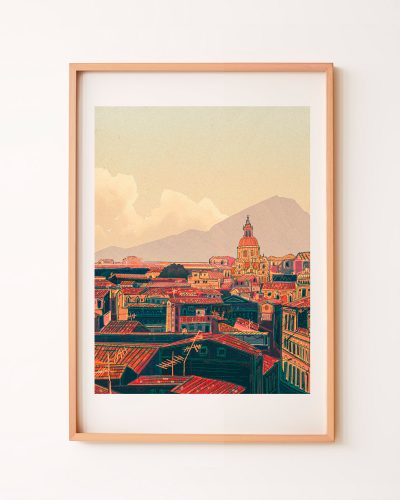 Etna Over Catania