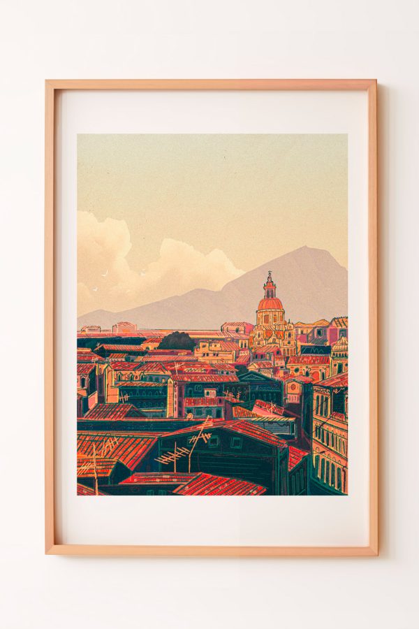 Etna Over Catania